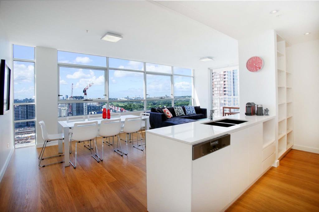 Moore To See - Modern And Spacious 3Br Zetland Apartment With Views Over Moore Park Sydney Exterior photo